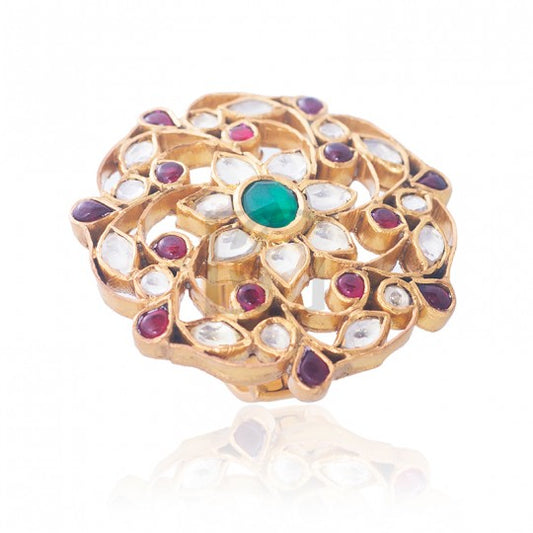 Floral Pattern Ring