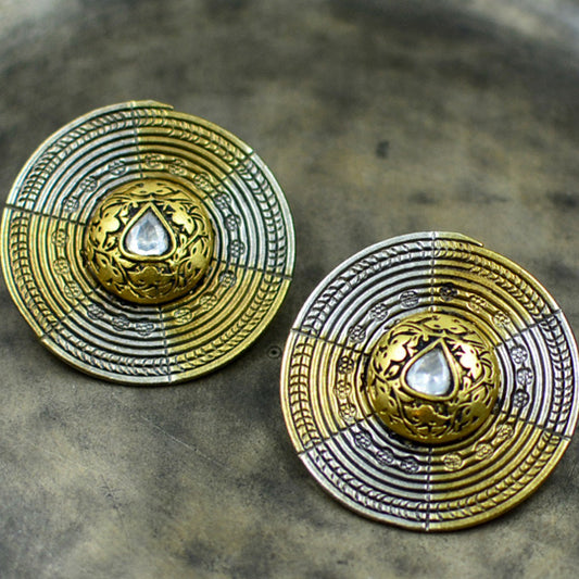 Two Tone Antique Studs